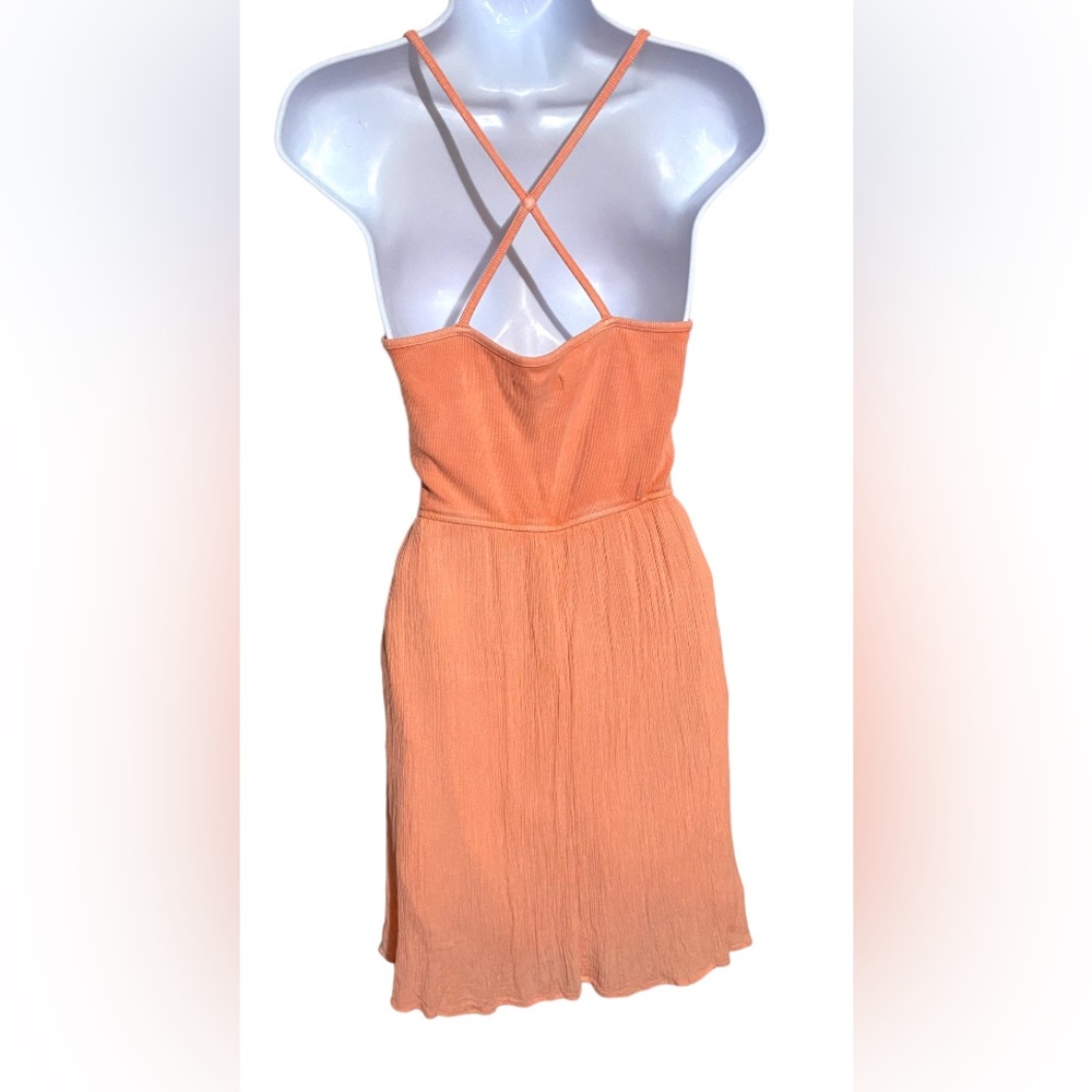 Mossimo pink fit and flare mini dress size medium - Picture 4 of 4